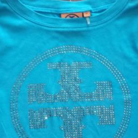 Tory Burch Rhinestone Top - Picture 3 of 4